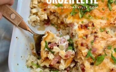 Easy Croziflette Recipe (Savoyard Pasta Bake with Reblochon)