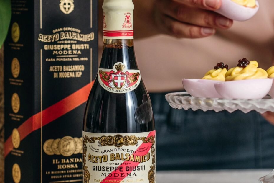 Balsamic Vinegar of Modena