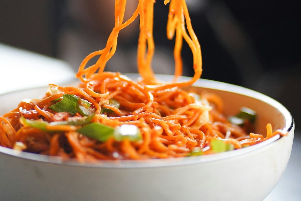 15‑Minute Korean Gochujang Buttered Noodles Gochujang Buttered Noodles