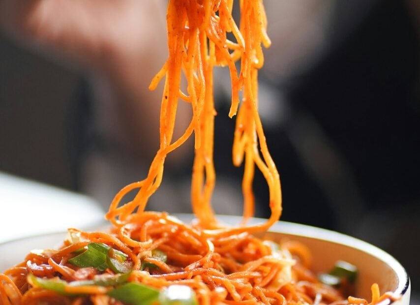Gochujang Buttered Noodles