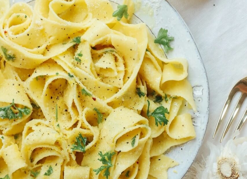 Lemon Pasta