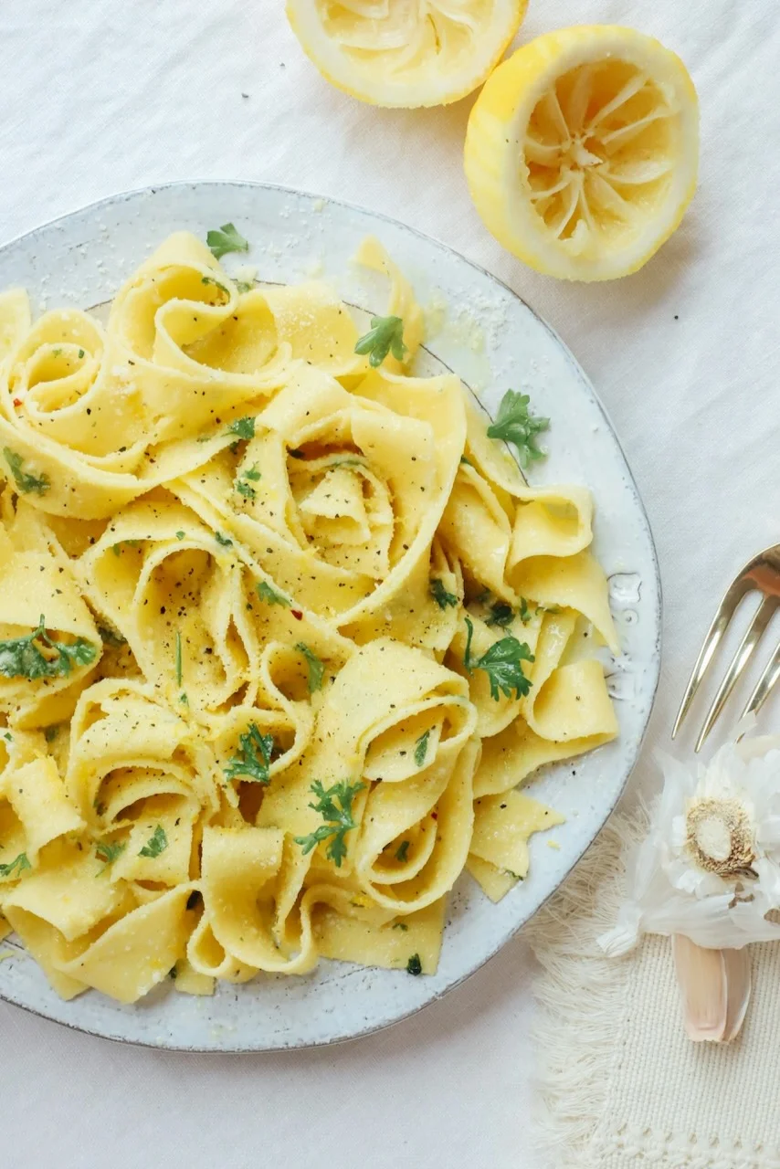 Easy Lemon Pasta Recipe (Pasta al Limone) Lemon Pasta