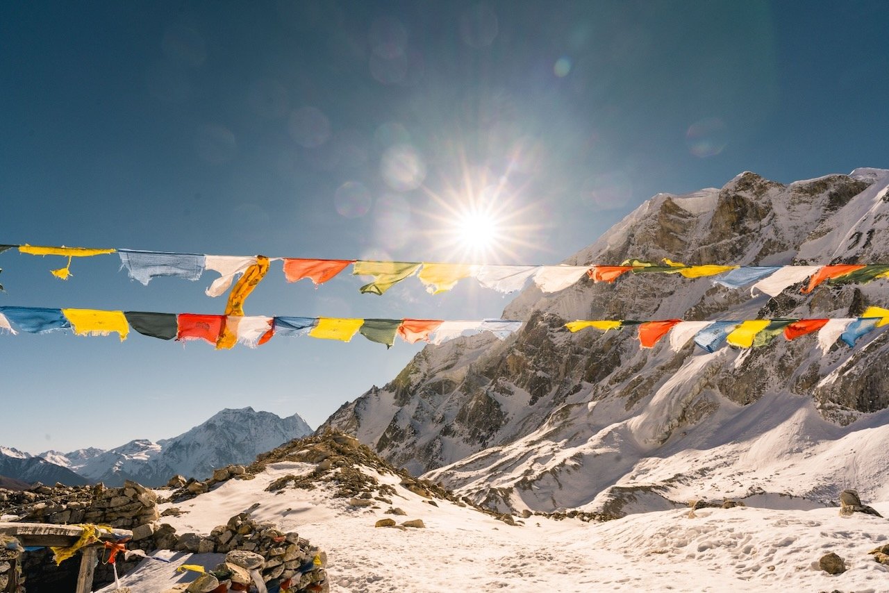 What Do Trekkers Eat in the Himalayas? A Nepal Teahouse Food Guide with a Dal Bhat Recipe Dal Bhat Recipe